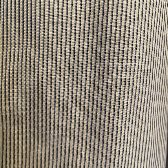 Van Heusen Size 17.5 Striped Dress Shirt - Picture 6 of 6